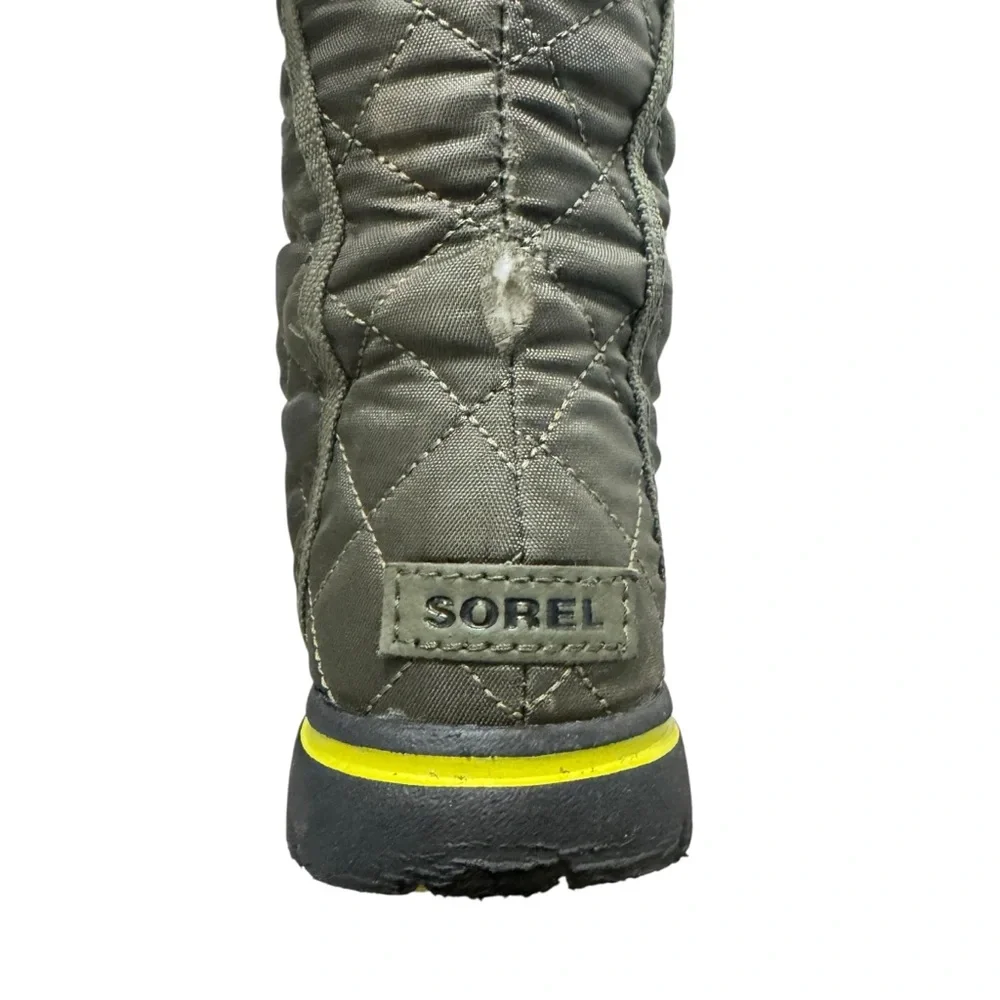 Sorel‎ Cozy Cate Winter Snow Boots in Peat Moss  Sz 7